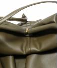 Сумка Bottega Veneta The Pouch Mustard Clutch